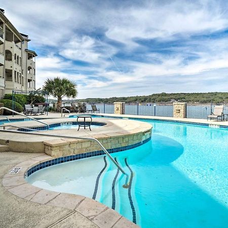 Lakefront Lago Vista Condo With Resort Amenities! Eksteriør billede